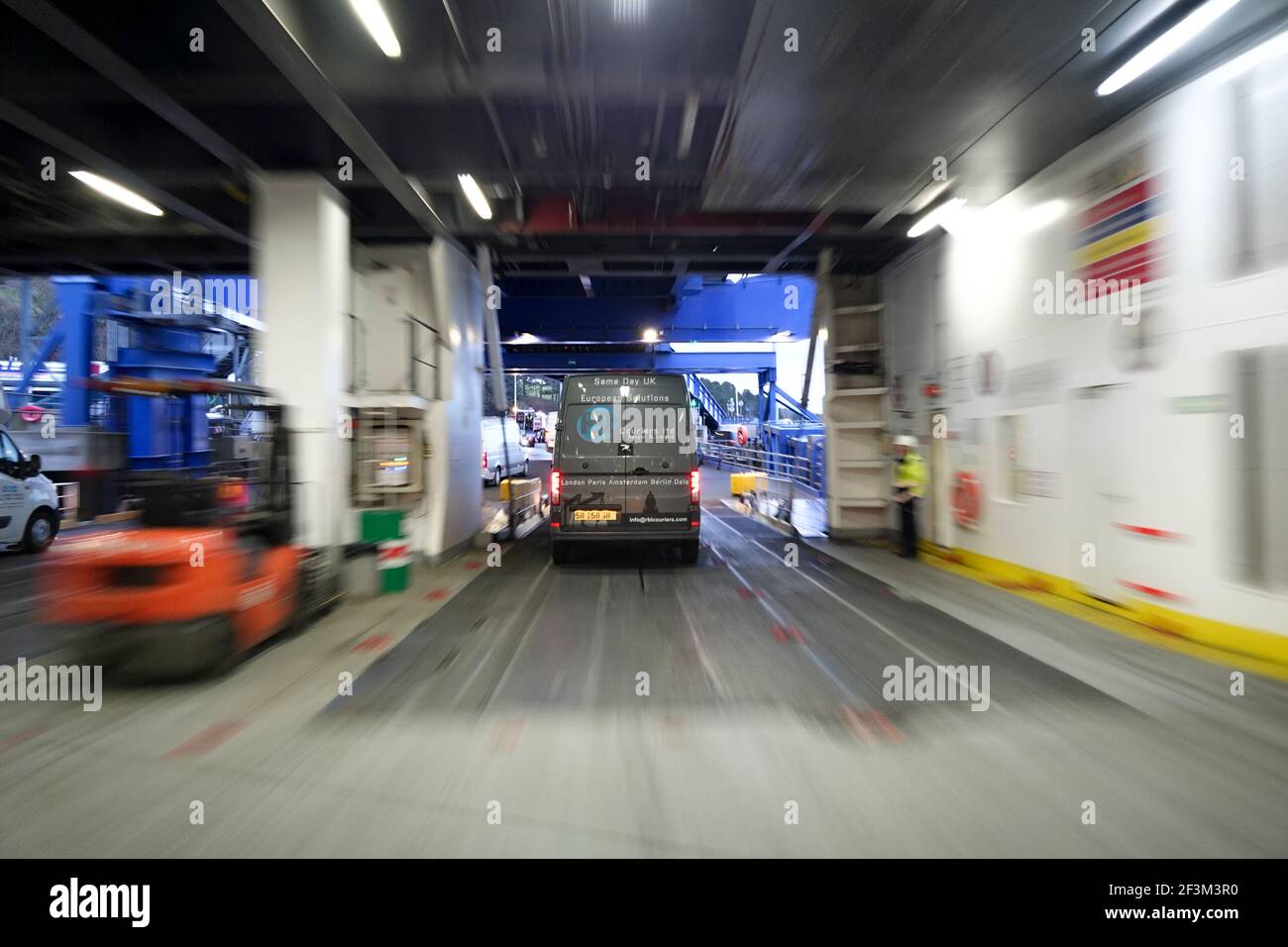 Roll on Roll off RoRo ferry Stock Photo - Alamy