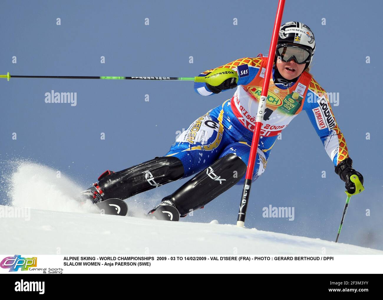 Anja paerson hi-res stock photography and images - Alamy