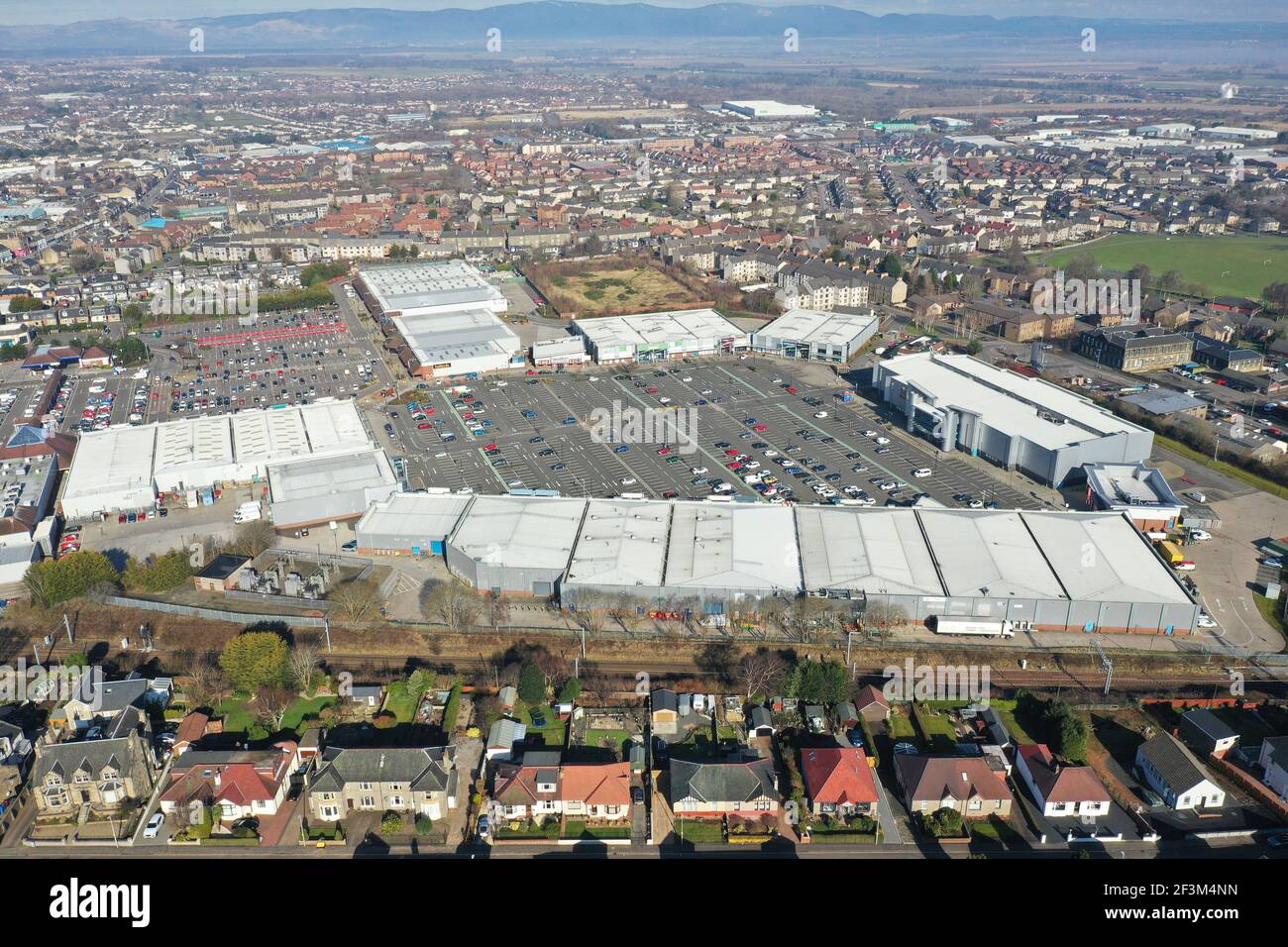 Central retail park falkirk hires stock photography and images Alamy