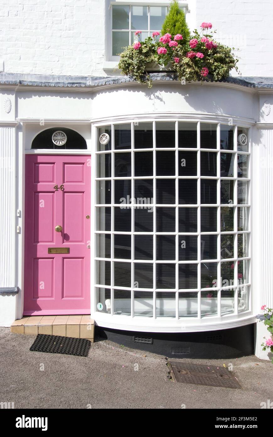 shop front (now a residence), HarrowontheHill, England
