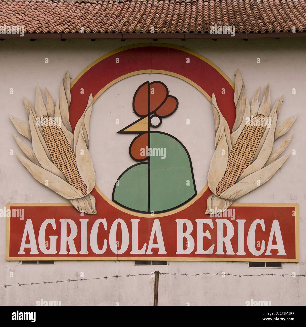 Agricolo Berico Logo A13 Autostrada Emilia Romagna | NONE | Stock Photo