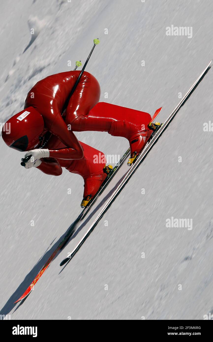 Ski de vitesse hi-res stock photography and images - Alamy
