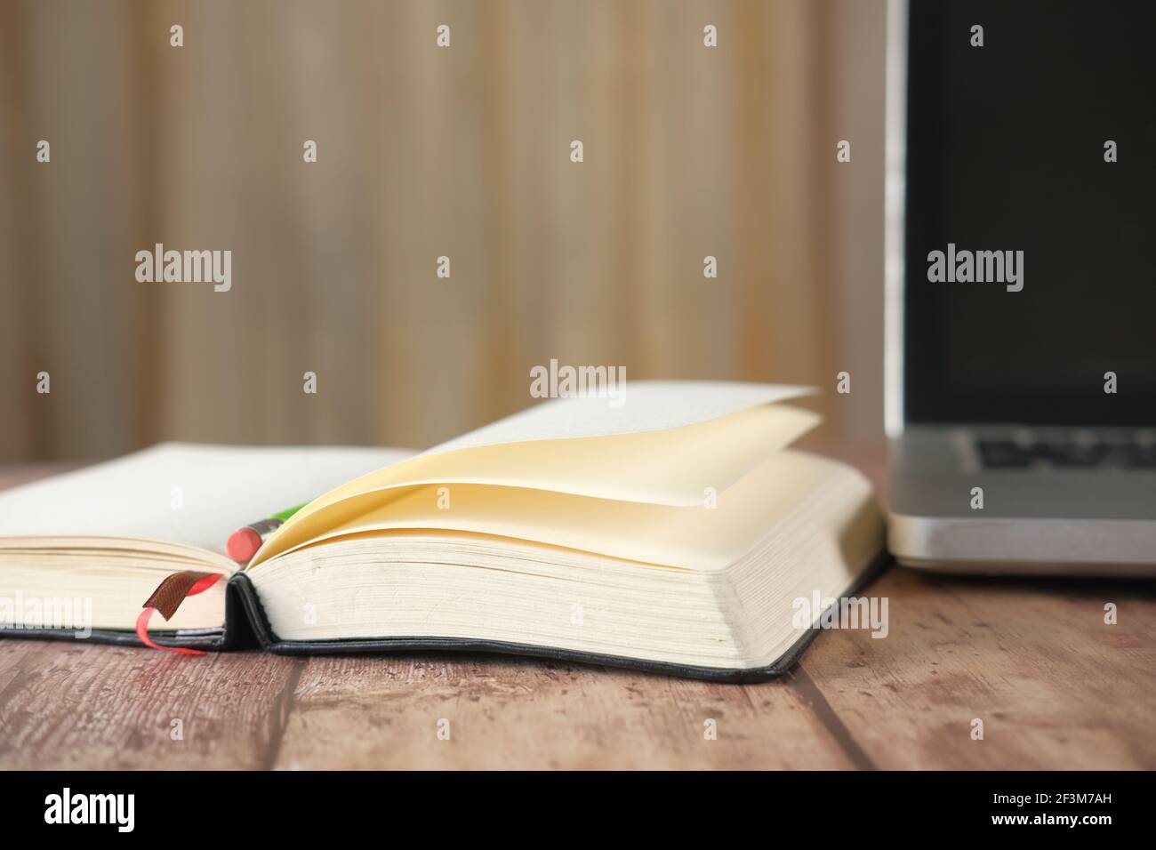 Open journal hi-res stock photography and images - Alamy
