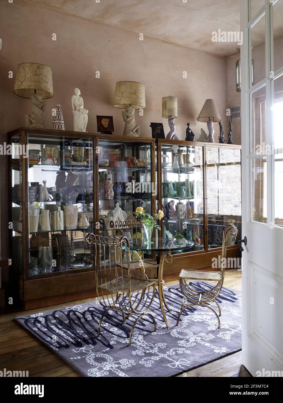 Display Case In House Glass display cases hi-res stock photography and images - Alamy