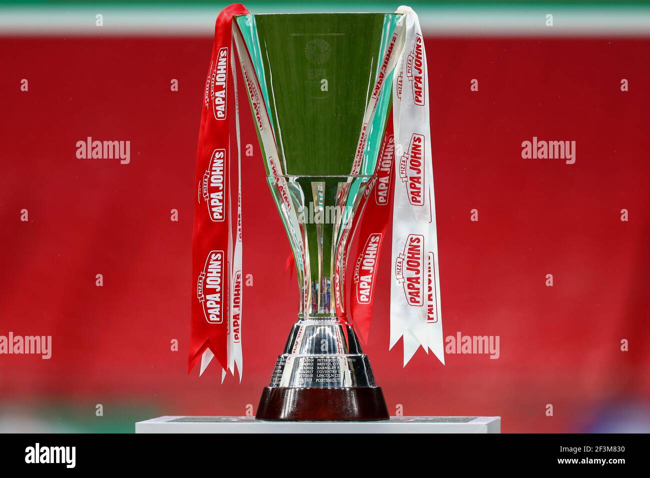 The Papa John's EFL Trophy Sunderland v Tranmere Rovers, EFL Papa