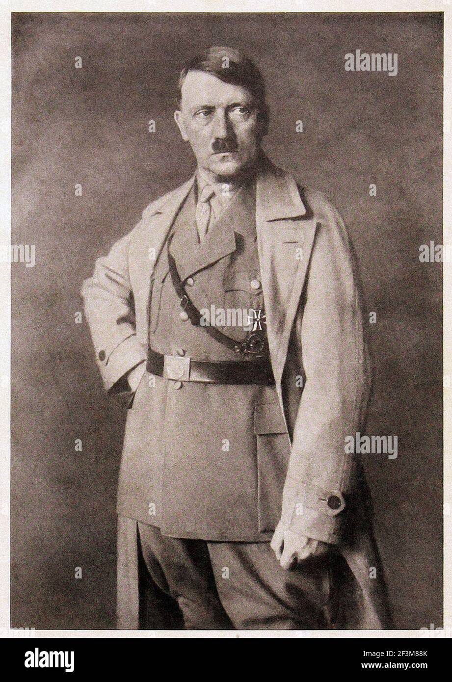 Archival photo of Adolf Hitler. 1930s Stock Photo