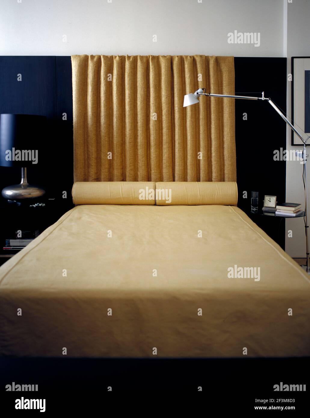 Double bed in Apartment, Brazil Stock Photo Alamy