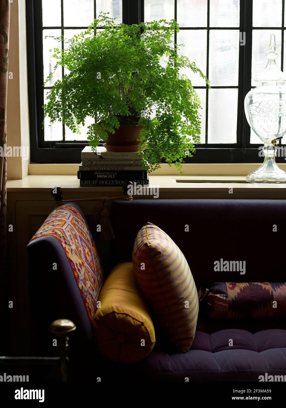 Ellen Hamilton House, New York. Stock Photo