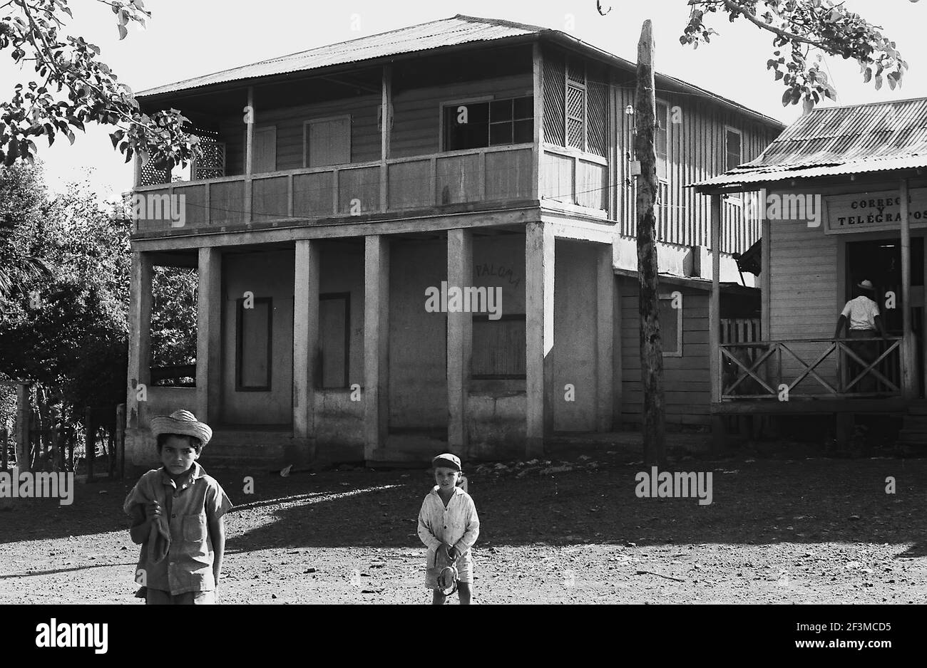 House, Biran, Cuba, Holguin (Cuba Province), Biran (Cuba), 1963. From