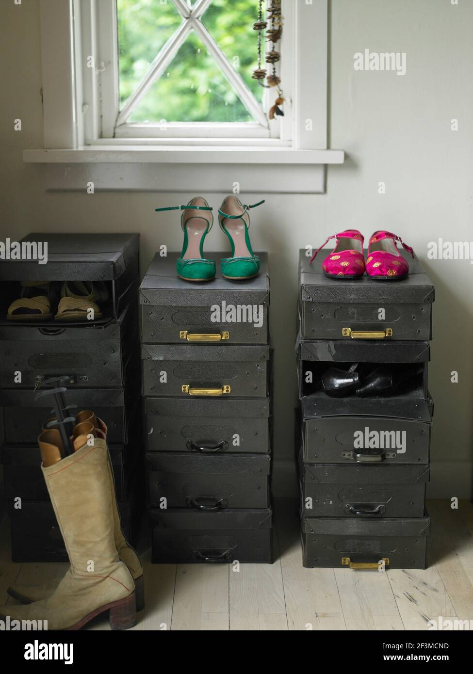 Under window shoe storage hotsell