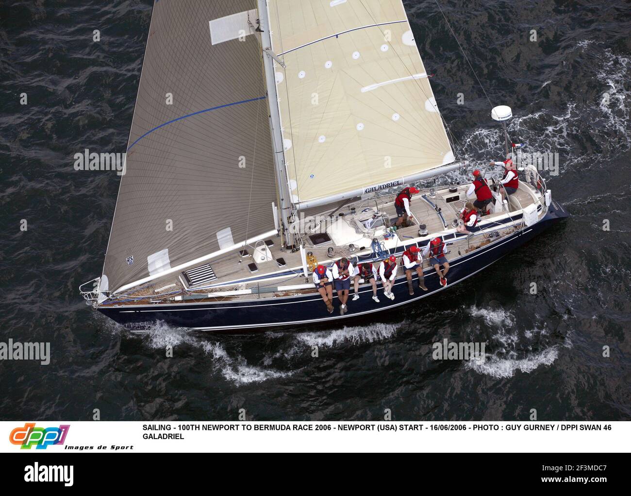 SAILING 100TH NEWPORT TO BERMUDA RACE 2006 NEWPORT (USA) START 16