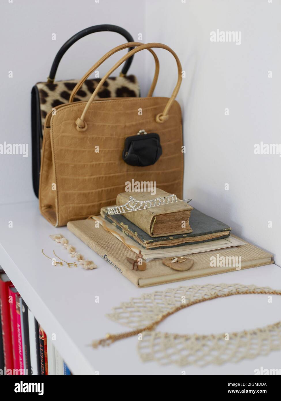 Vintage animal skin clearance handbags