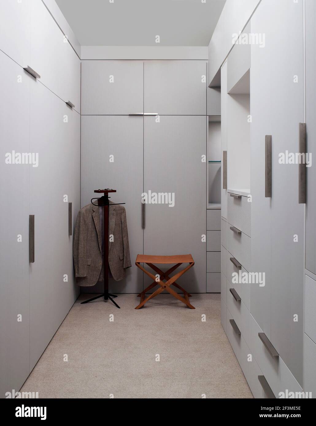 interior of modern luxury wardrobe Stock Photo - Alamy