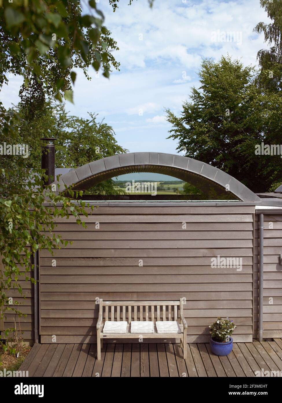 Kim Utzon Stock Photo