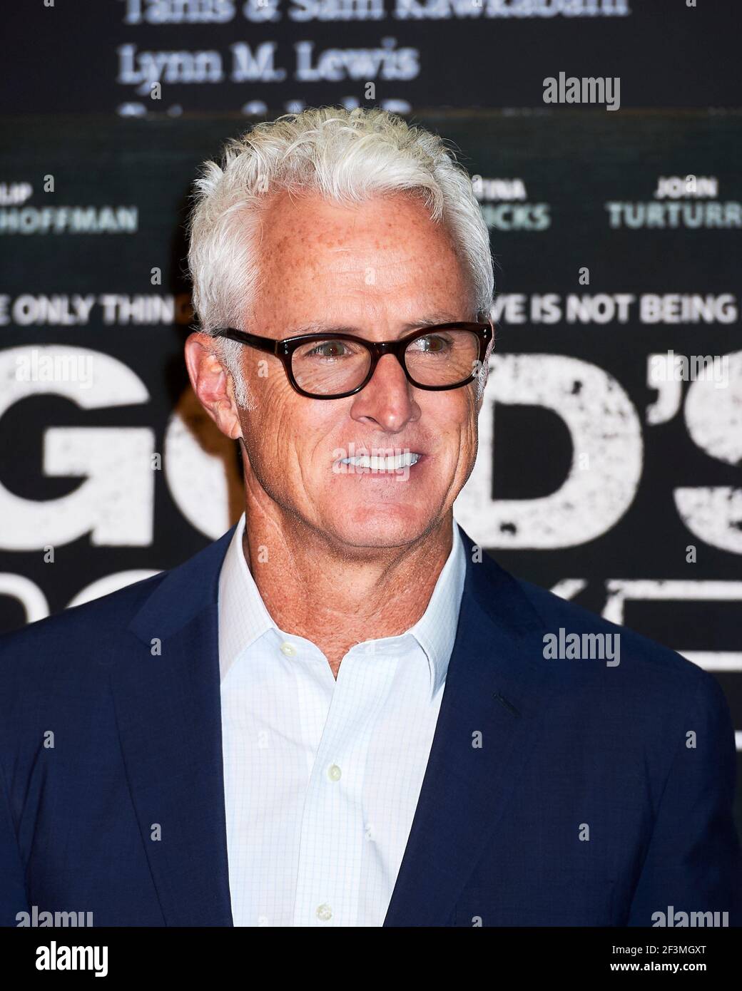 John slattery hi-res stock photography and images - Alamy
