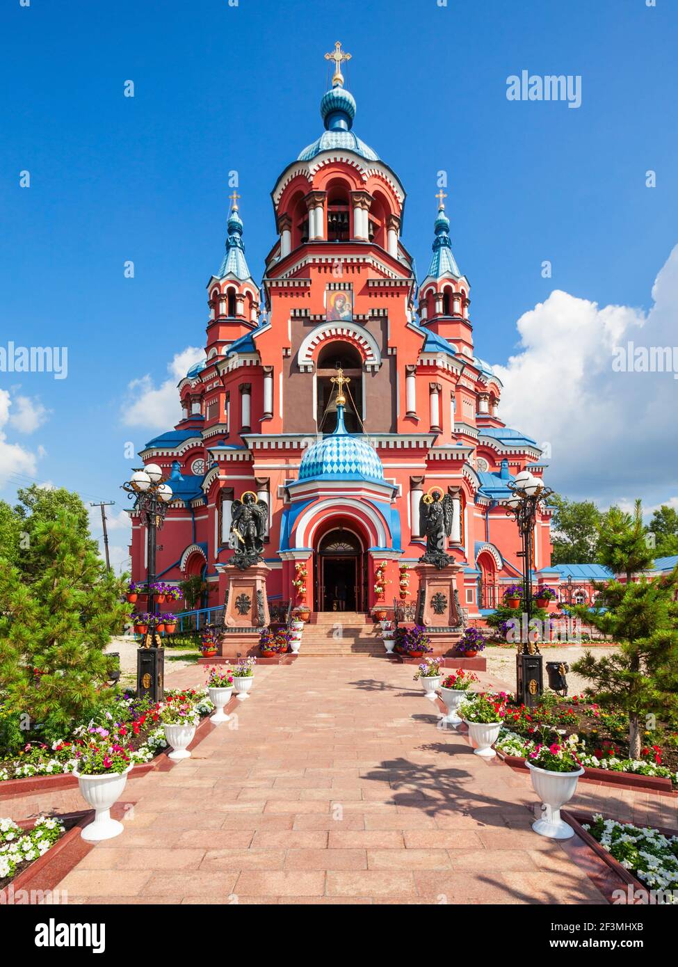 Kazan icon of the mother of god hi-res stock photography and images - Alamy