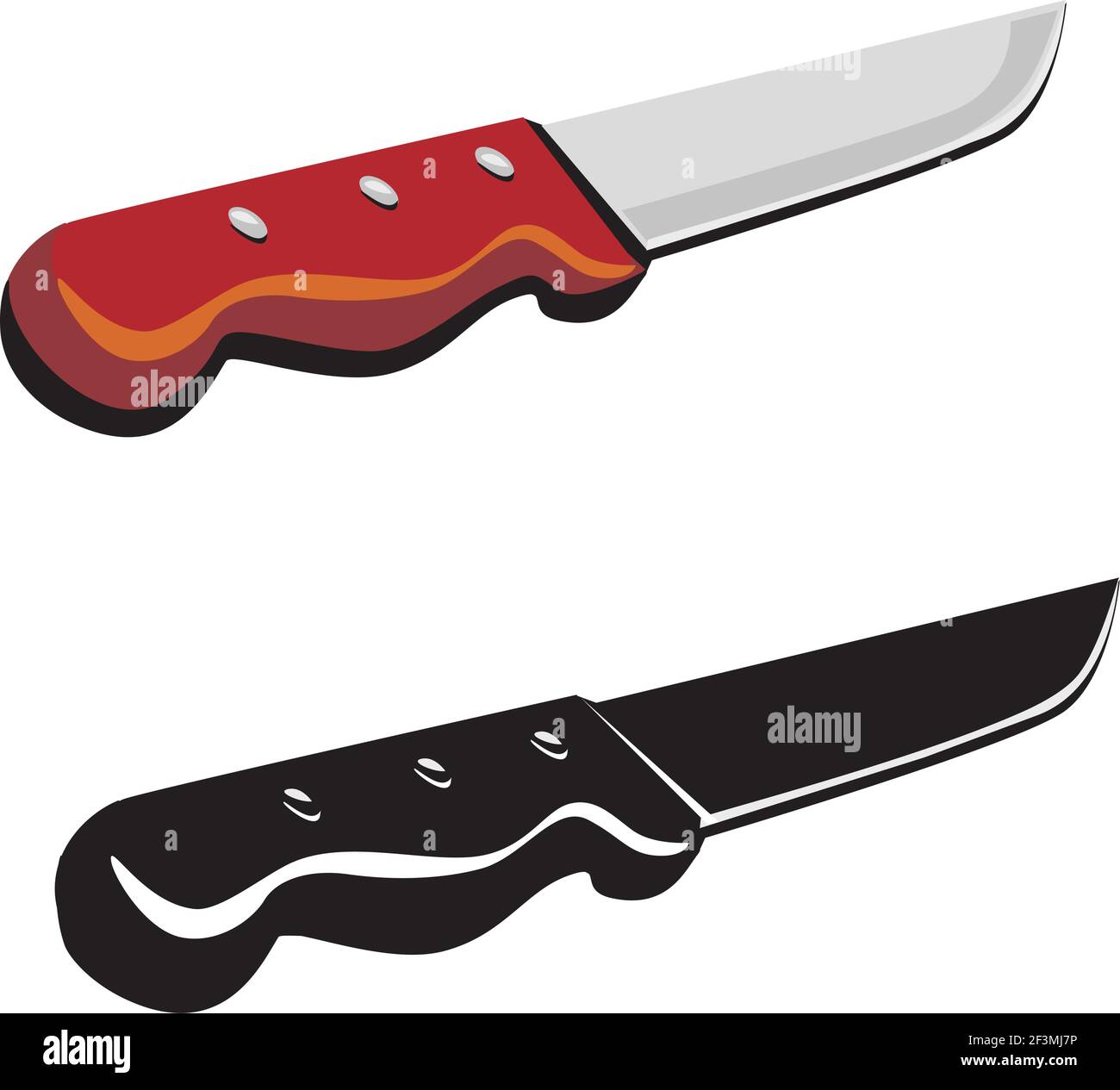 Chef knife. Vector illustration Stock Vector Image & Art Alamy