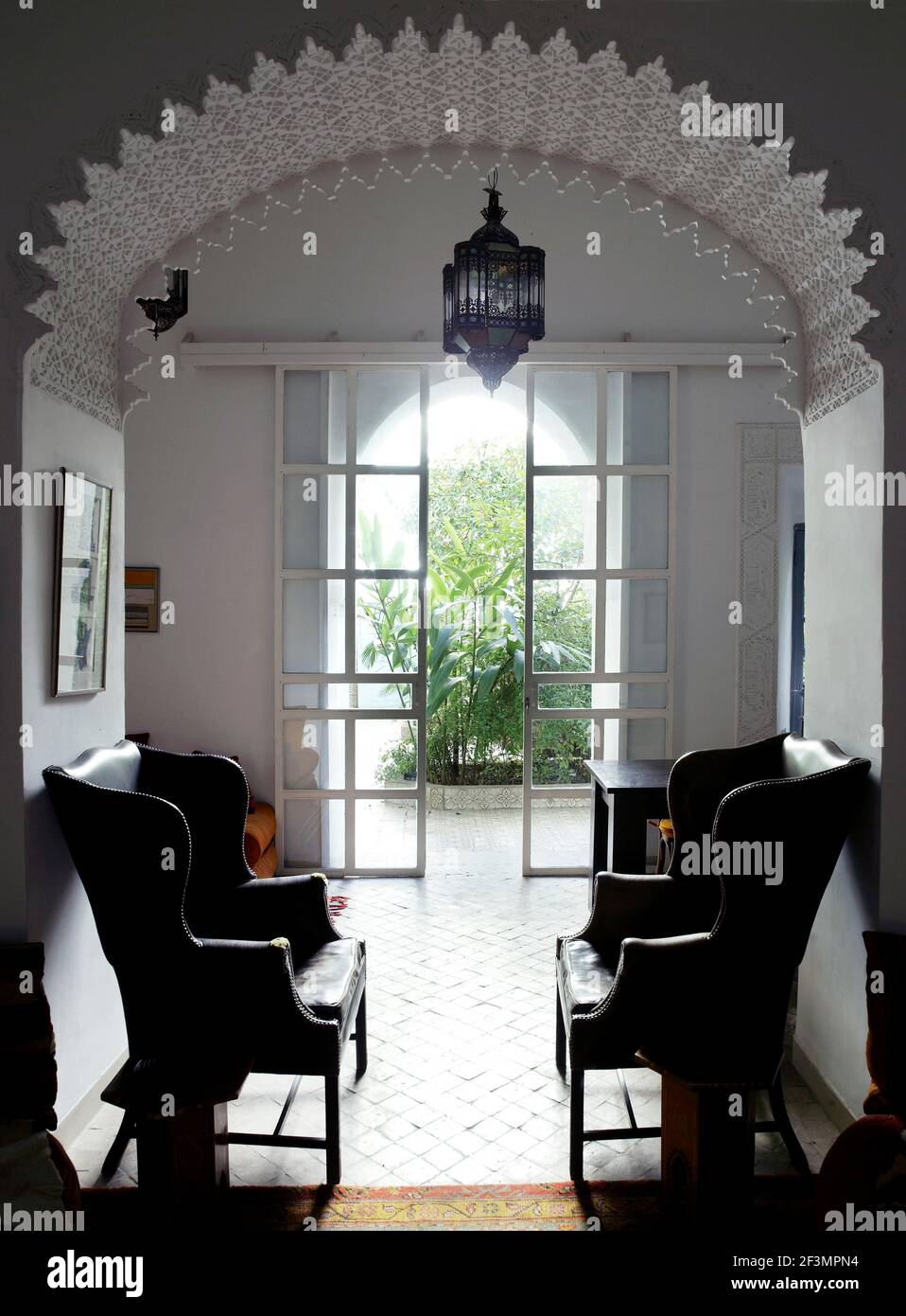 Monynihan House Stock Photo