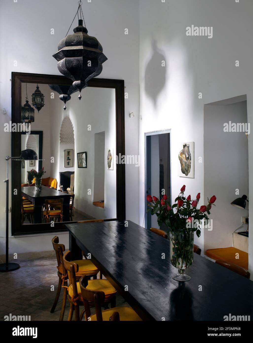 Monynihan House Stock Photo
