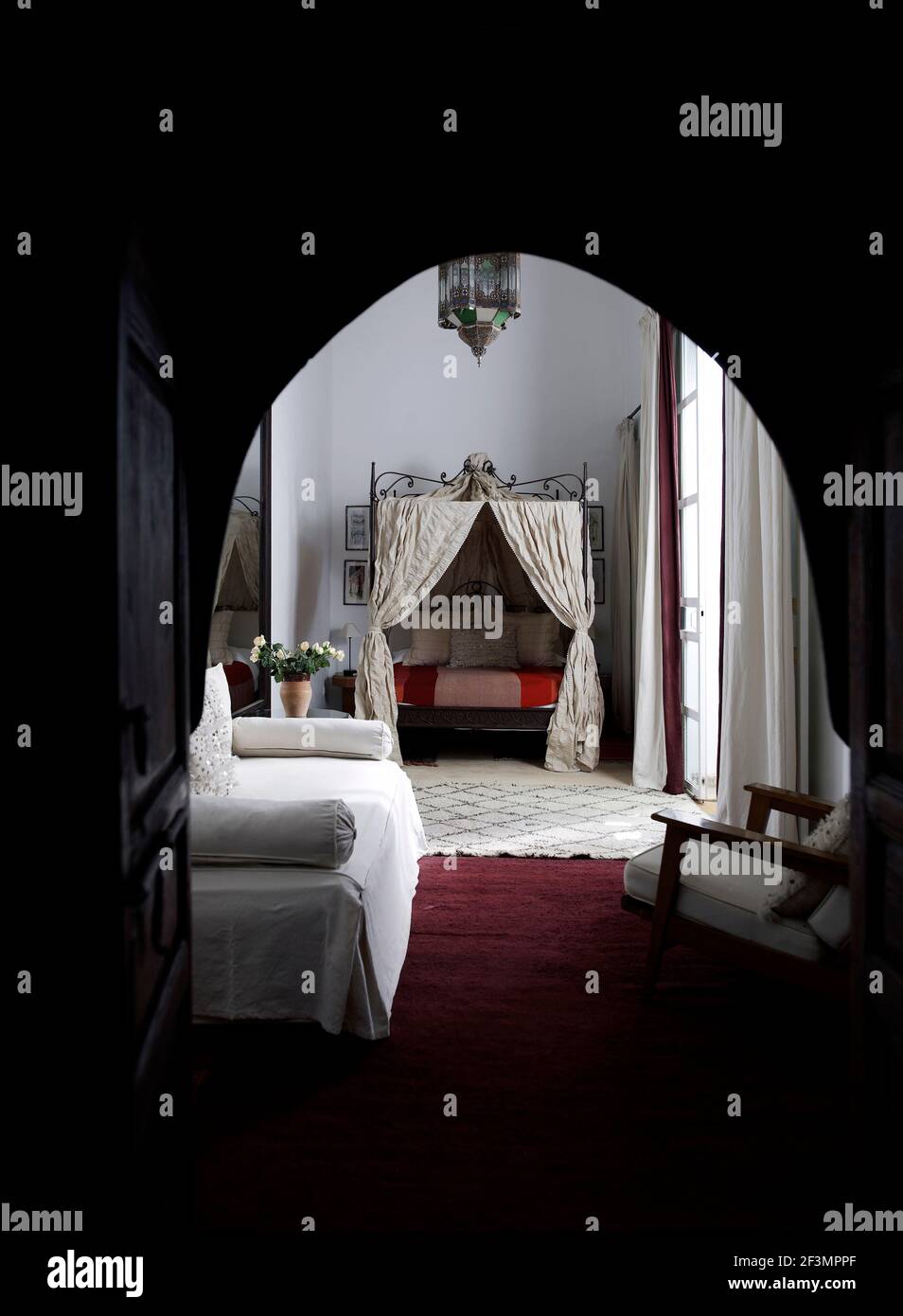 Monynihan House Stock Photo