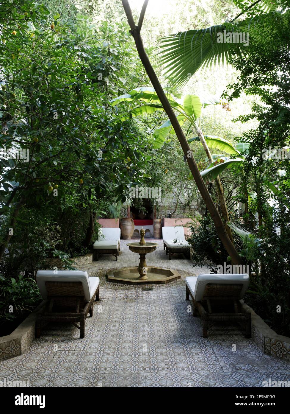 Monynihan House Stock Photo