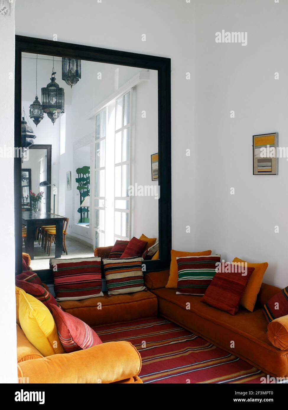 Monynihan House Stock Photo