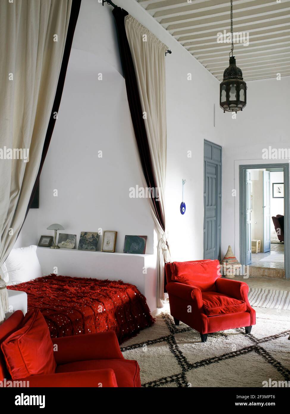Monynihan House Stock Photo