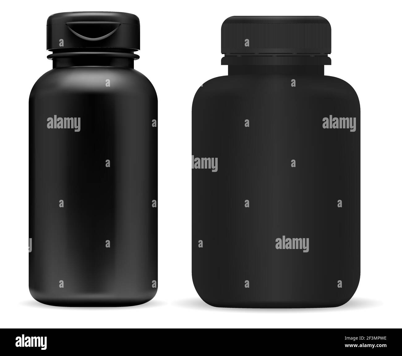 Download Black Pill Bottle Mockup Supplement Jar Mock Up Plastic Container Design Prescription Tablet Jar Blank Isolated Product Sport Supplement Can Vit Stock Vector Image Art Alamy