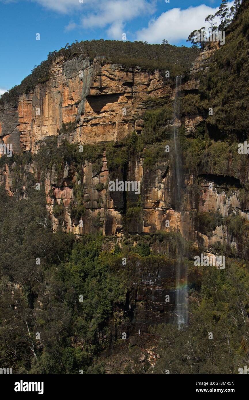 Bridal veil falls australia hires stock photography and images Alamy