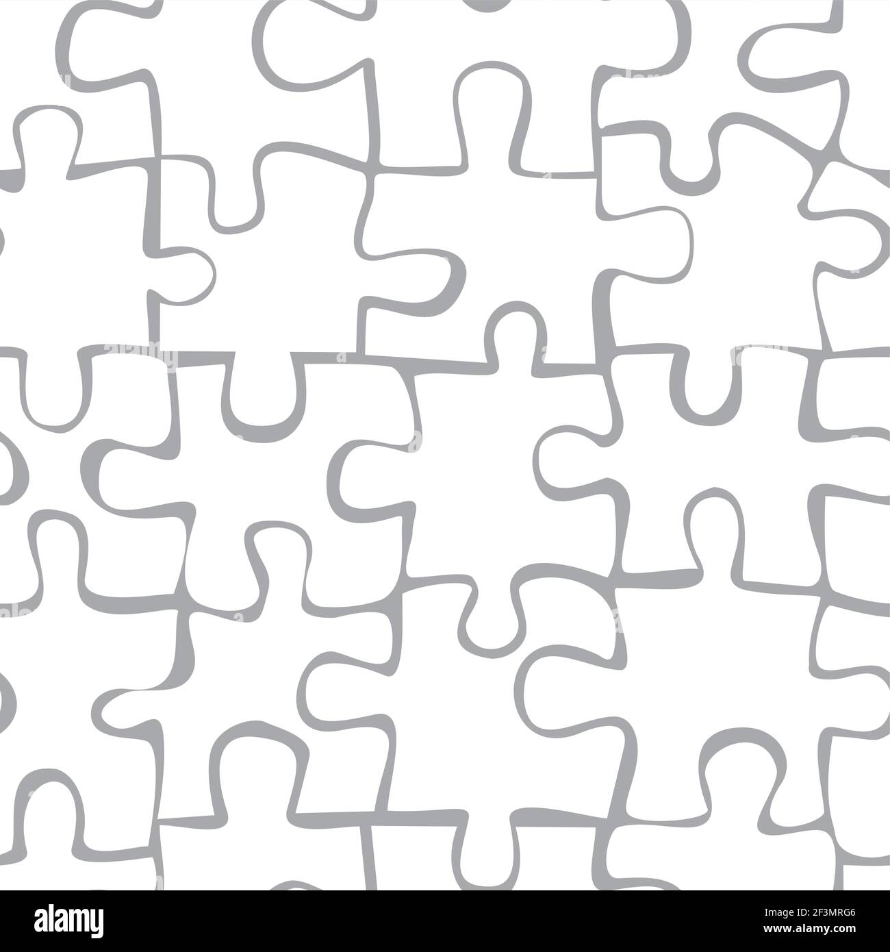 Puzzle seamless pattern Stock Vector Image & Art - Alamy