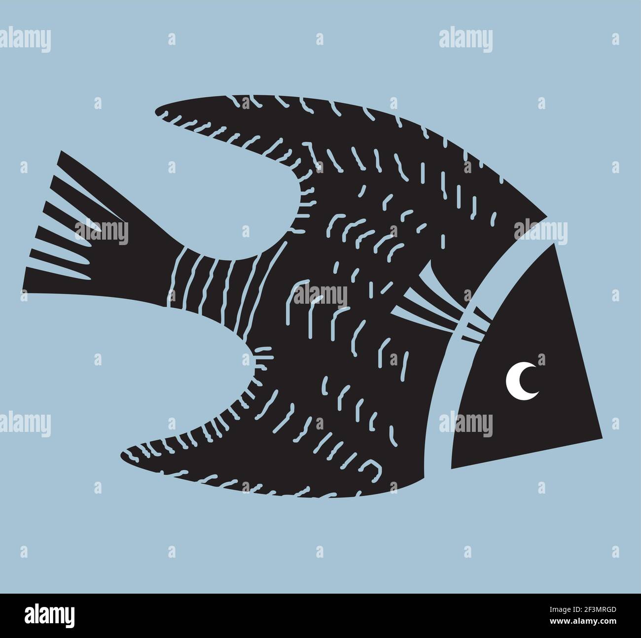 Funny fish cartoon character Stock Vector Image & Art - Alamy
