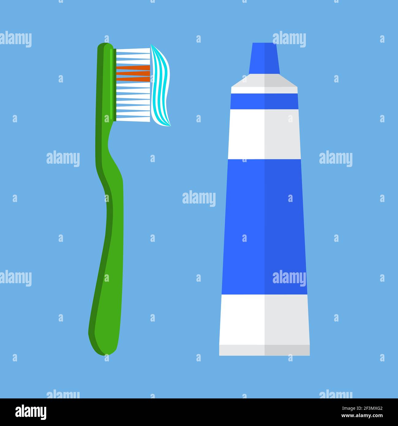 Tooth brush vector illustration Stock Vector Image & Art Alamy