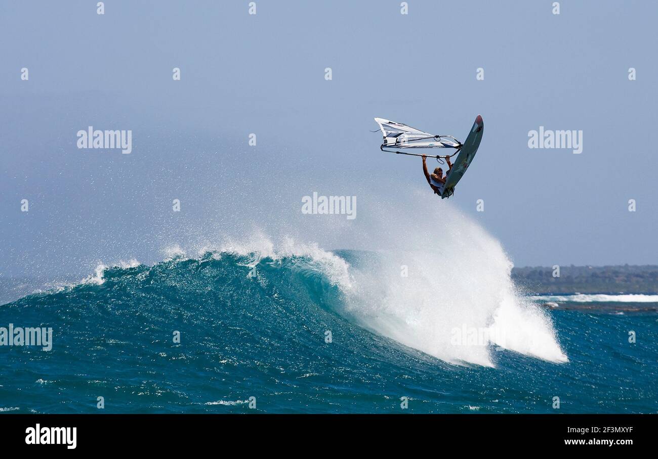 Windsurfing guadeloupe hires stock photography and images Alamy