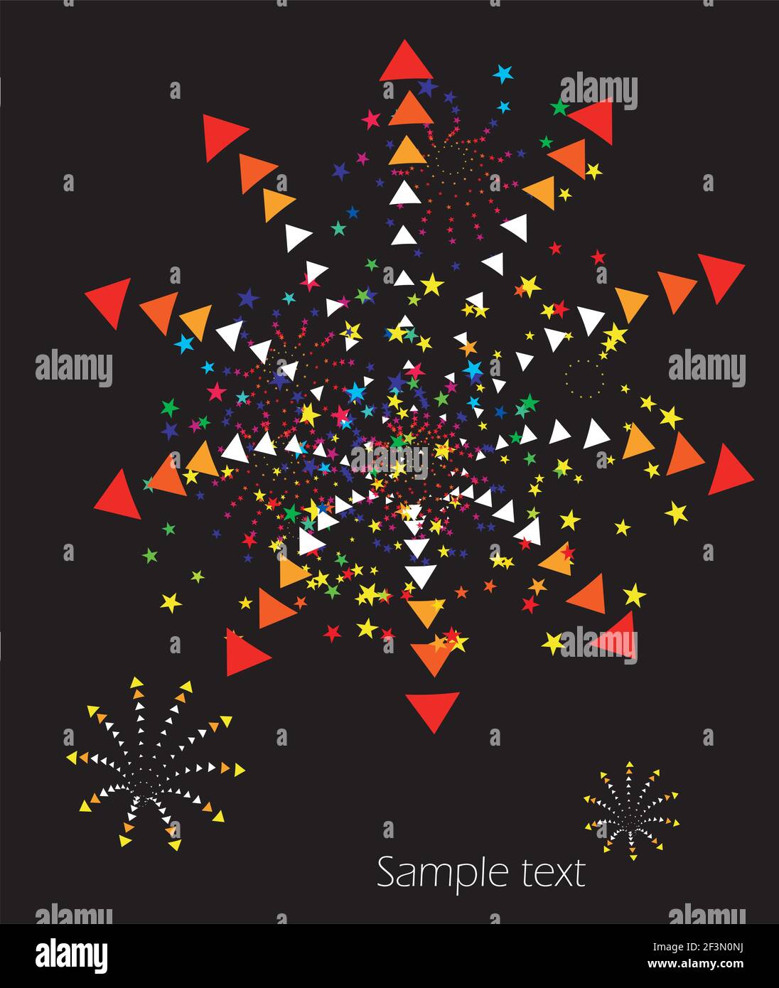 Vector sign. Abstract design elements Stock Vector Image & Art - Alamy