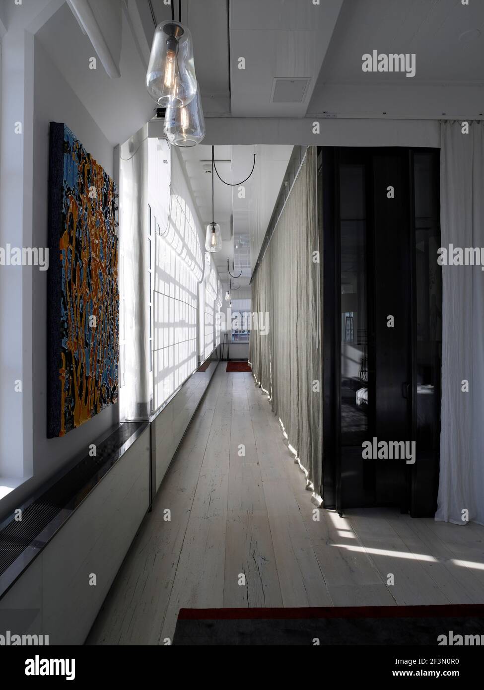 Floorboards loft hires stock photography and images Alamy