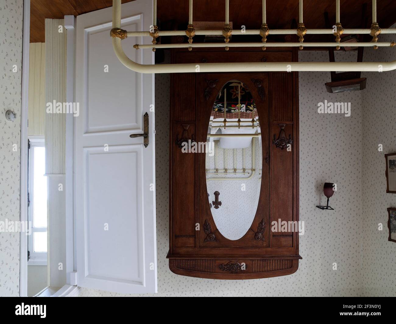 Upside Down House Stock Photo - Alamy