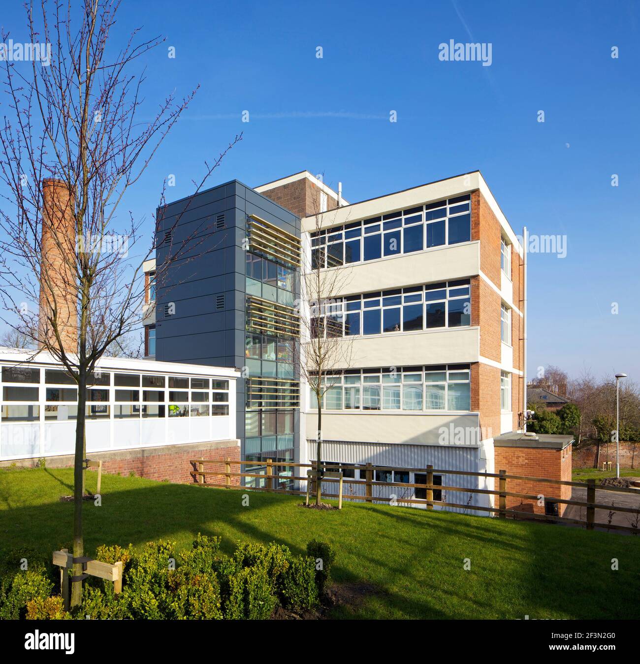 Birkenhead High School, Birkenhead, Liverpool Stock Photo
