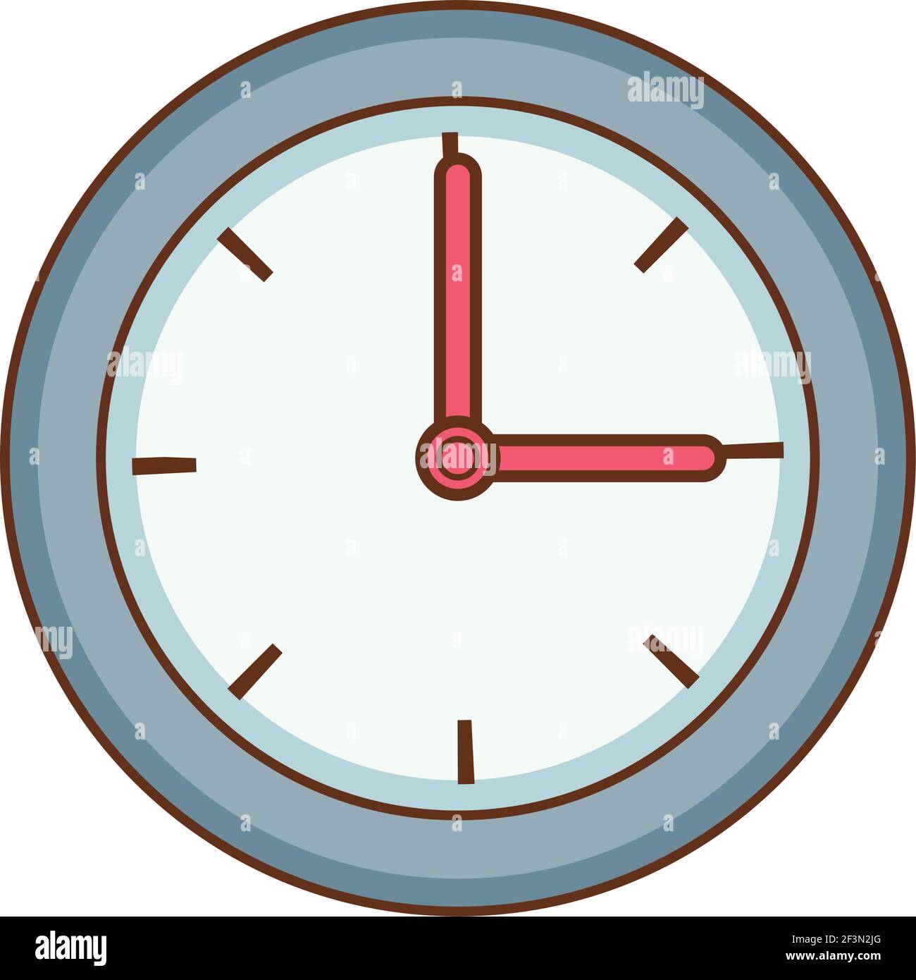 time clock watch Stock Vector Image & Art - Alamy