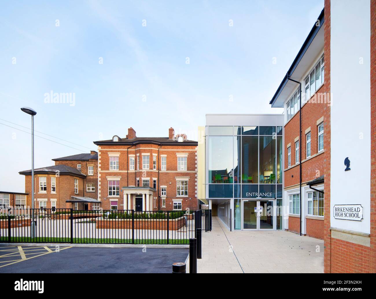 Birkenhead High School, Birkenhead, Liverpool Stock Photo