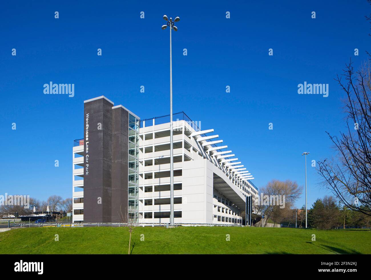 Leeds Woodhouse Car Park, Leeds. Willmott Dixon have extensively