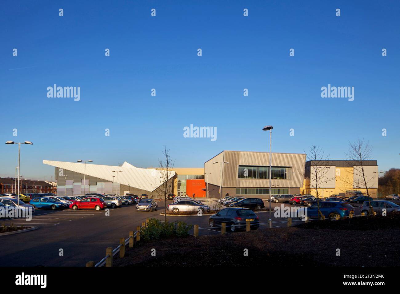 Central Leisure Centre, Rochdale. Willmott Dixon have constructed a new
