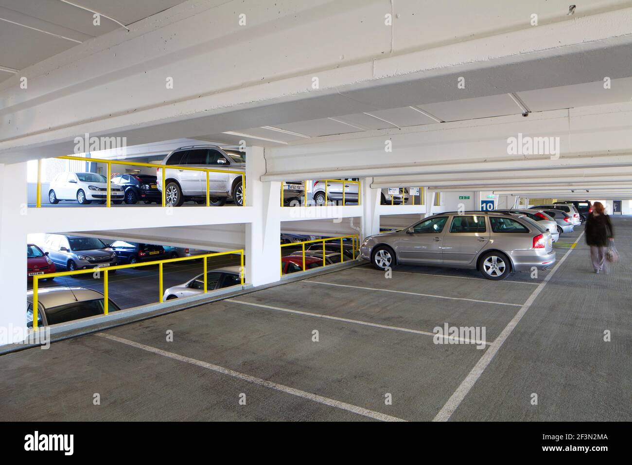 Leeds Woodhouse Car Park, Leeds. Willmott Dixon have extensively