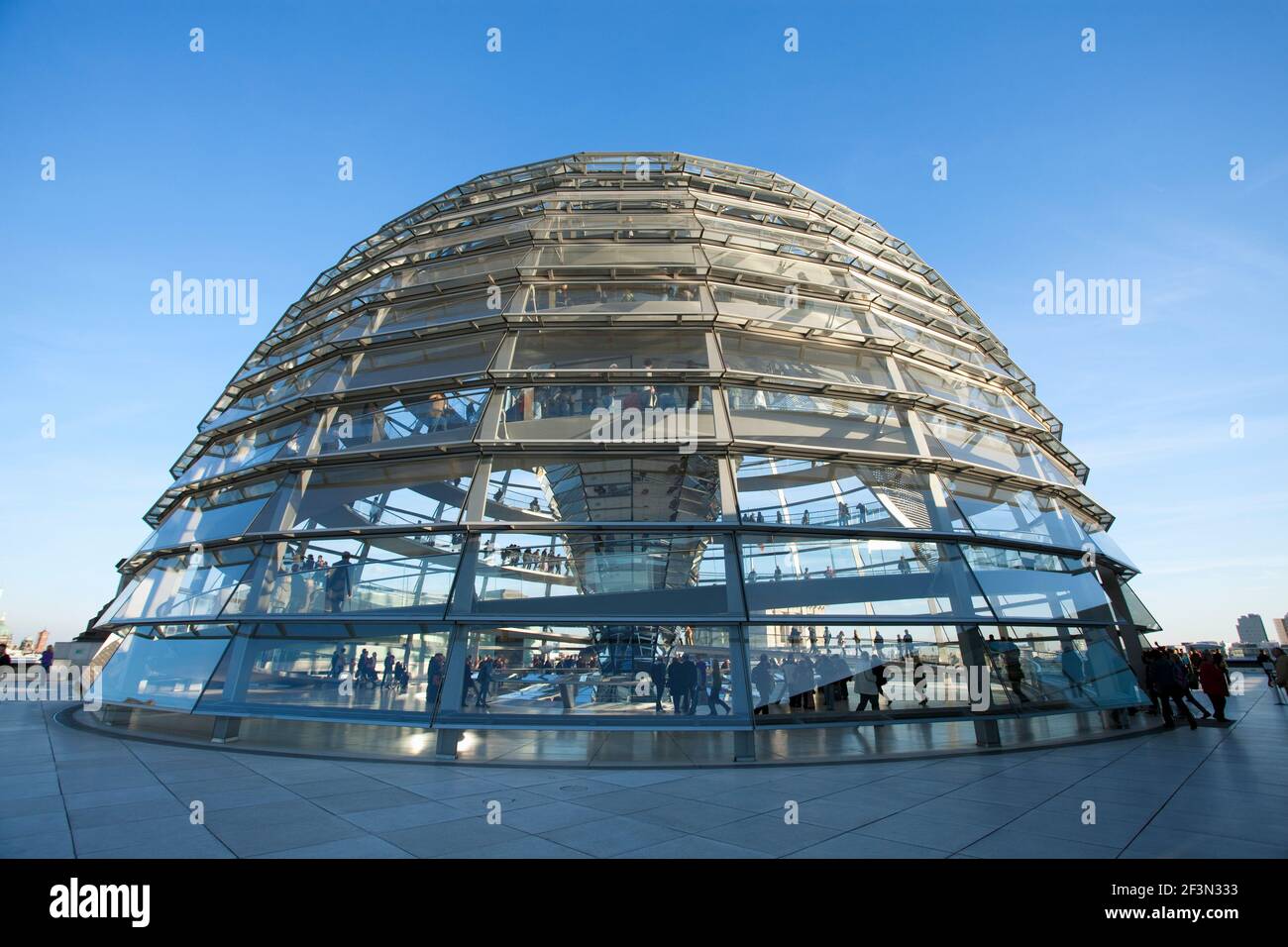 Germany,Berlin,Reichstag,The Glass Dome, 1999, created by Sir Norm