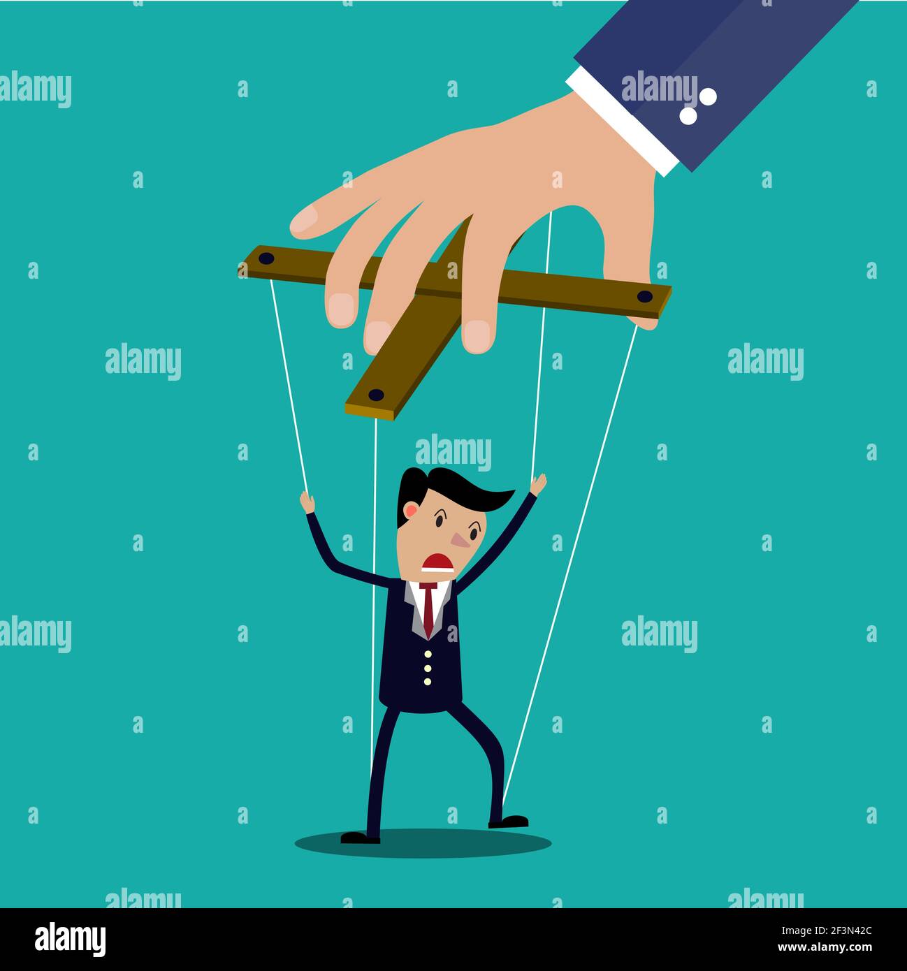 Cartoon Businessman Stock Vector Image & Art Alamy