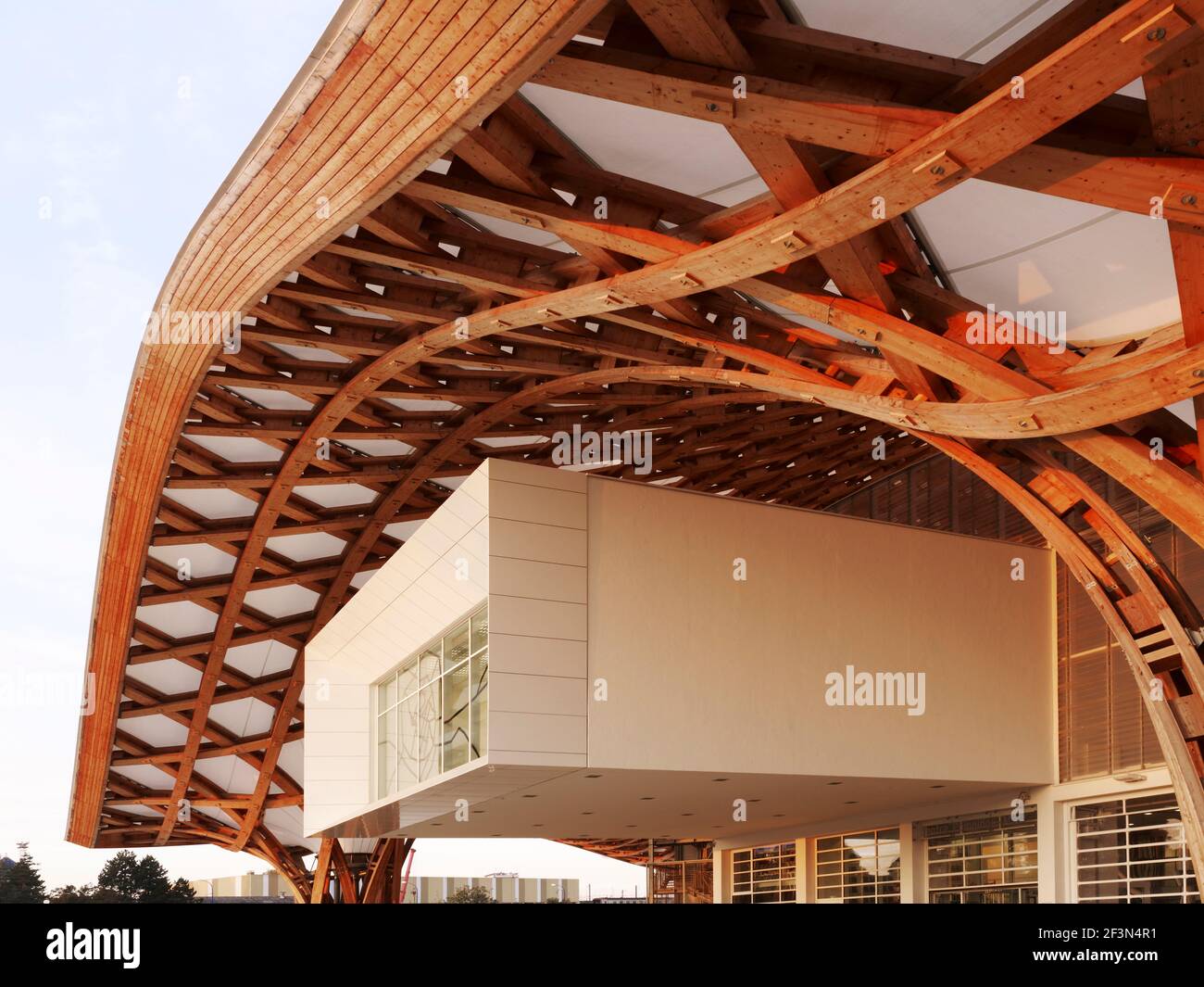 Centre PompidouMetz architects Shigeru Ban and Jean de Gastines has