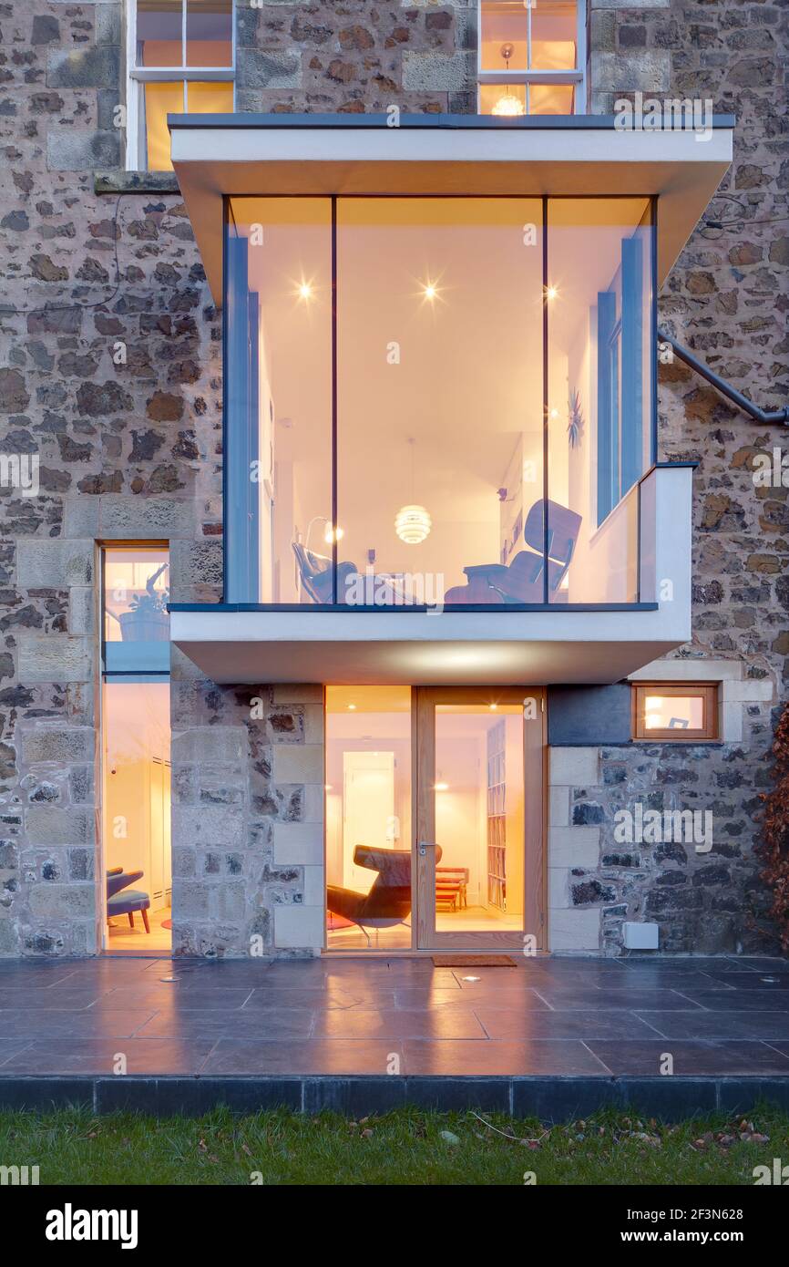 Wormit House, Fife, Scotland Stock Photo Alamy