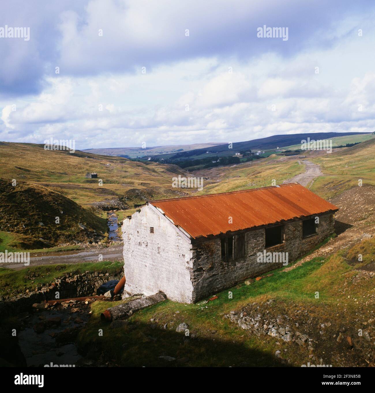 There is a long history of mineral mining in the dales and fells of the