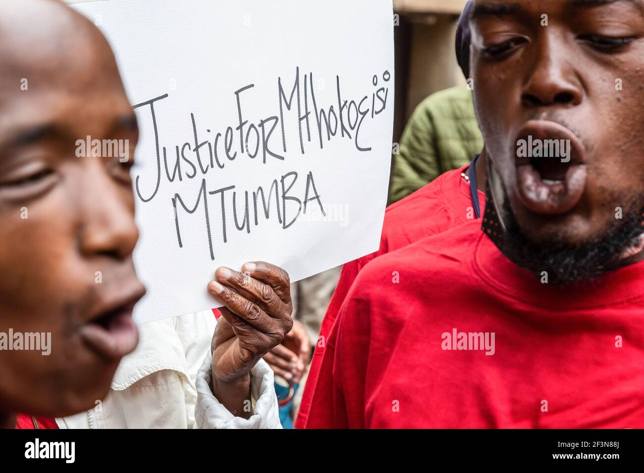 South africa police brutality hi-res stock photography and images - Alamy