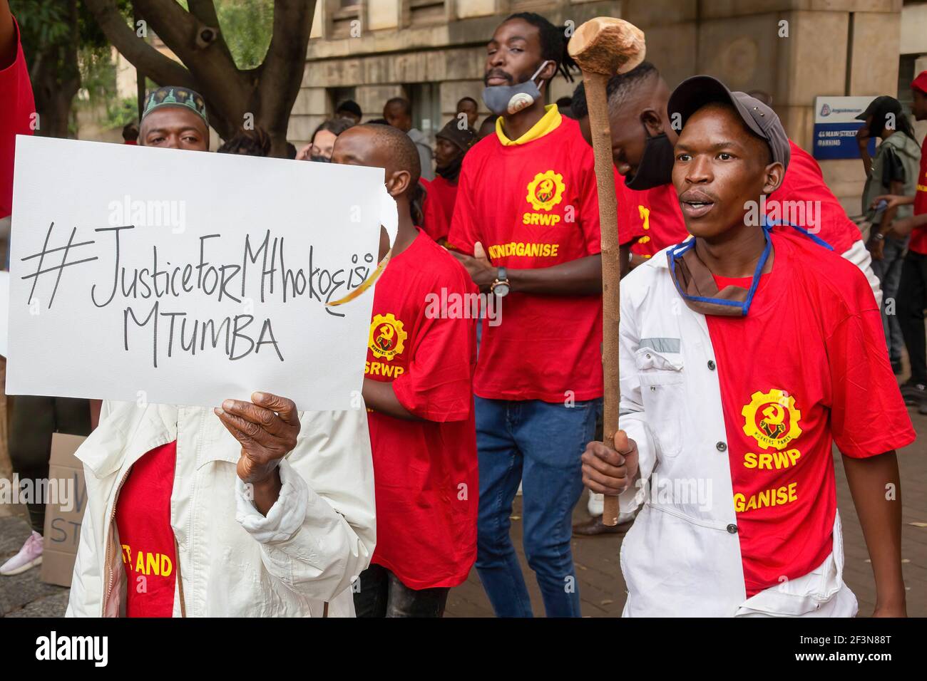 South africa police brutality hi-res stock photography and images - Alamy