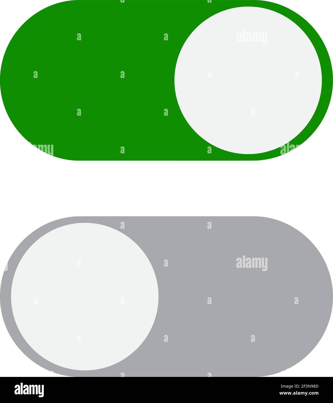 Toggle switch icon Stock Vector Image & Art Alamy